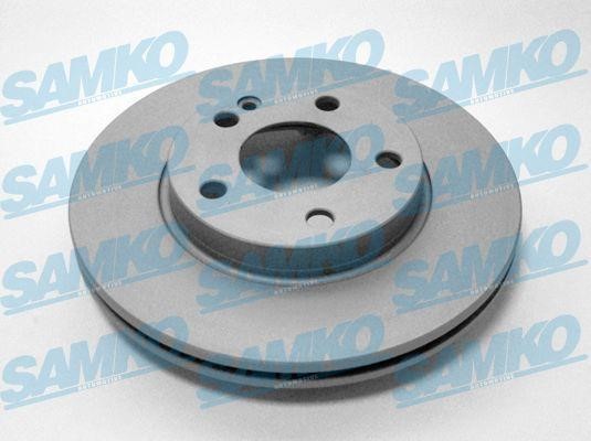 Samko M2016VR Ventilated disc brake, 1 pcs. M2016VR