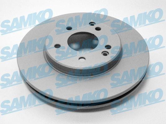 Samko M2601VR Ventilated disc brake, 1 pcs. M2601VR