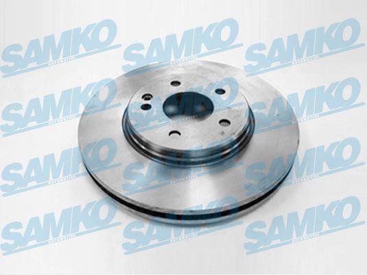 Samko M2611VR Ventilated disc brake, 1 pcs. M2611VR