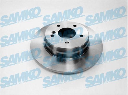 Samko M2621PR Unventilated brake disc M2621PR