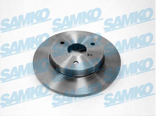 Samko M2721P Unventilated front brake disc M2721P