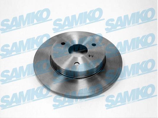 Samko M2721PR Unventilated brake disc M2721PR