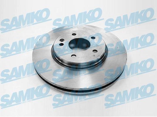Samko M2737VR Ventilated disc brake, 1 pcs. M2737VR