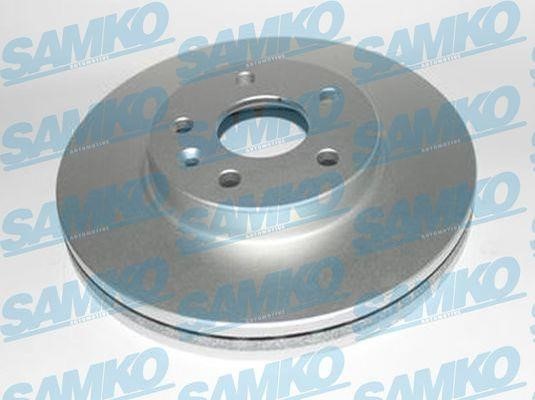 Samko O1048VR Ventilated disc brake, 1 pcs. O1048VR