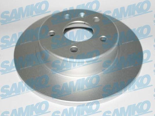 Samko O1049PR Unventilated brake disc O1049PR