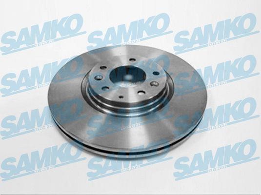 Samko M5016V Ventilated disc brake, 1 pcs. M5016V