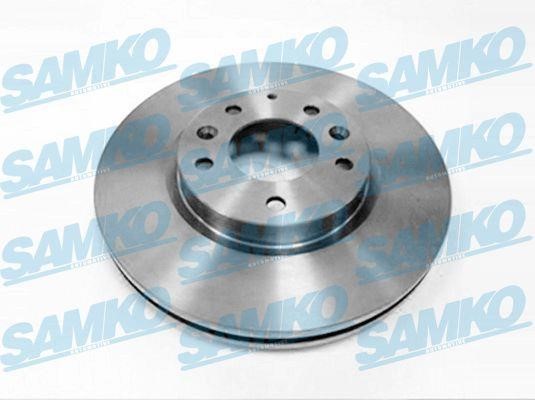 Samko M5019V Front brake disc ventilated M5019V