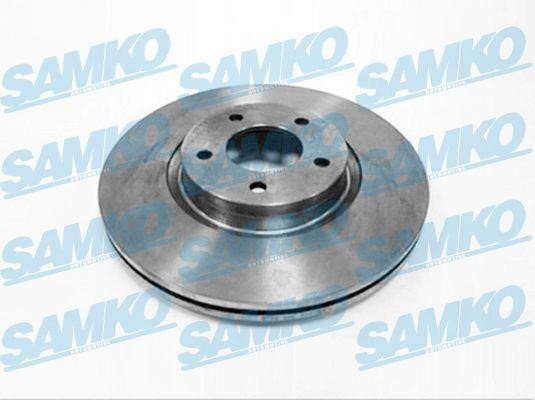 Samko M5020V Ventilated disc brake, 1 pcs. M5020V