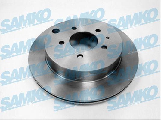 Samko M5023V Ventilated disc brake, 1 pcs. M5023V