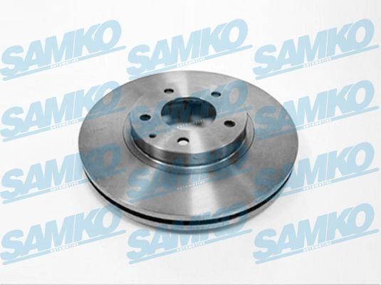 Samko M5027V Ventilated disc brake, 1 pcs. M5027V