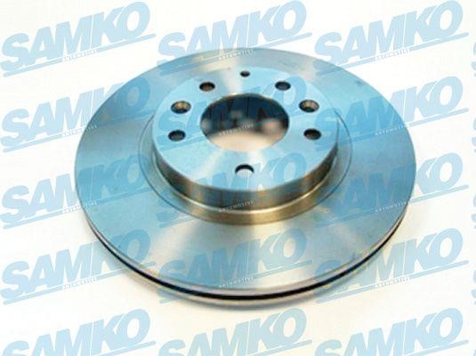 Samko M5034V Ventilated disc brake, 1 pcs. M5034V