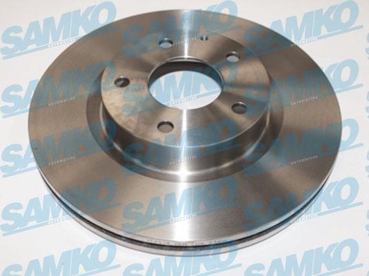 Samko M5040V Front brake disc ventilated M5040V