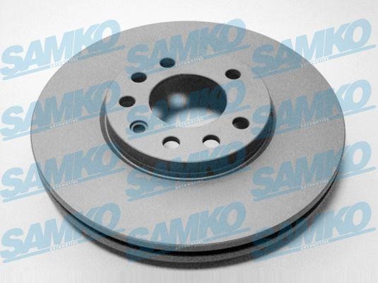 Samko O1321VR Ventilated disc brake, 1 pcs. O1321VR