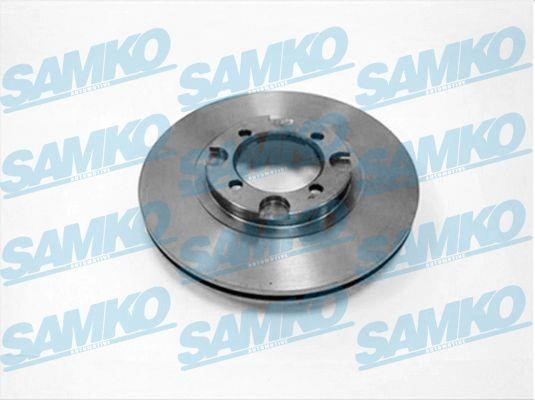 Samko M5121V Front brake disc ventilated M5121V