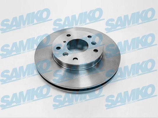Samko M5371V Front brake disc ventilated M5371V