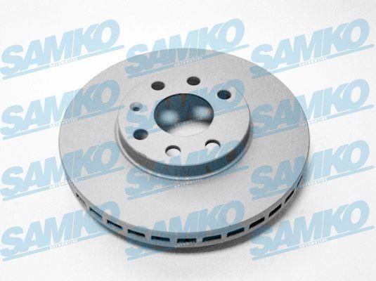 Samko O1401VR Ventilated disc brake, 1 pcs. O1401VR