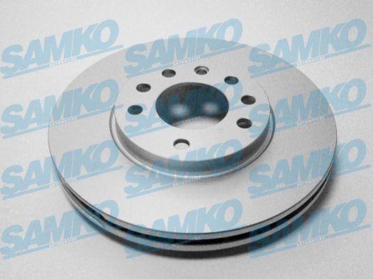 Samko O1411VR Ventilated disc brake, 1 pcs. O1411VR