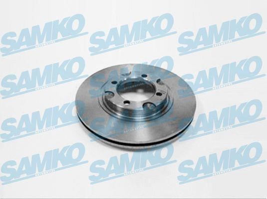 Samko M5641V Front brake disc ventilated M5641V