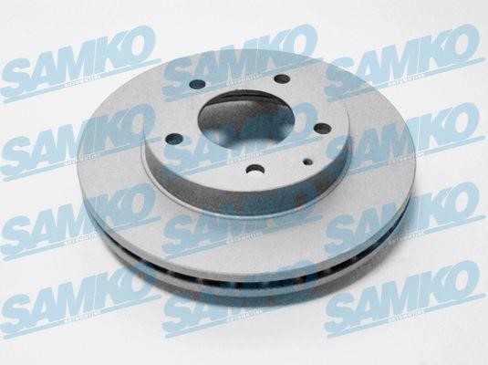 Samko M5701VR Ventilated disc brake, 1 pcs. M5701VR