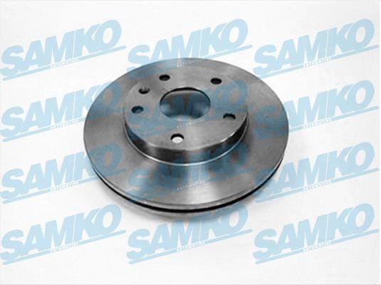 Samko O1481V Front brake disc ventilated O1481V