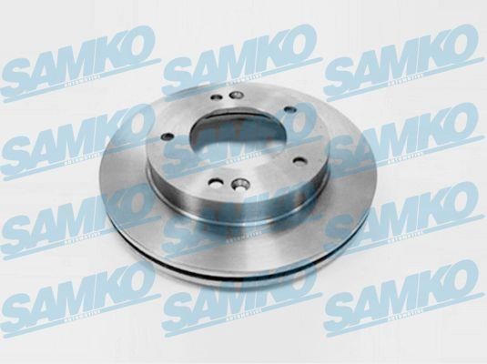Samko M5825V Ventilated disc brake, 1 pcs. M5825V