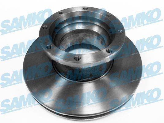 Samko M6000V Rear ventilated brake disc M6000V