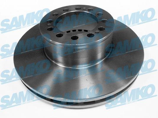 Samko M6041V Front brake disc ventilated M6041V