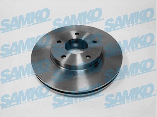 Samko N2002VR Ventilated disc brake, 1 pcs. N2002VR