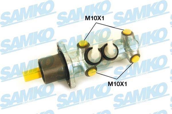 Samko P01442 Brake Master Cylinder P01442