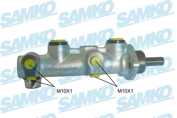 Samko P01443 Brake Master Cylinder P01443