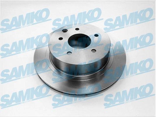 Samko N2006V Rear ventilated brake disc N2006V