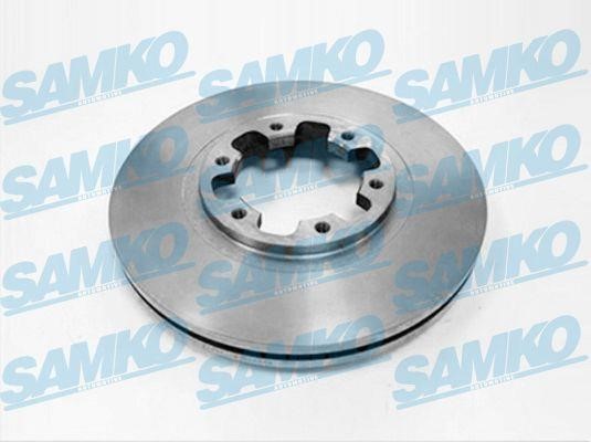 Samko N2013V Front brake disc ventilated N2013V