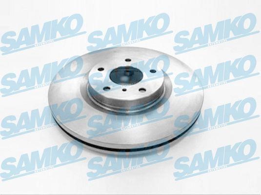 Samko N2014V Front brake disc ventilated N2014V