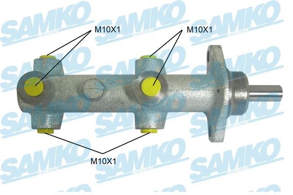 Samko P02005 Brake Master Cylinder P02005