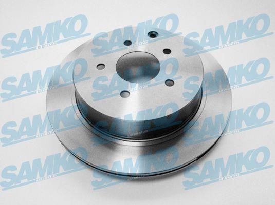 Samko N2015V Rear ventilated brake disc N2015V