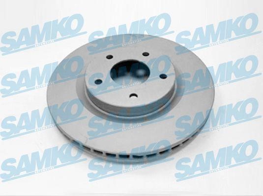 Samko N2016VR Ventilated disc brake, 1 pcs. N2016VR
