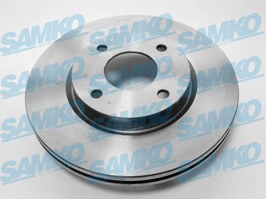 Samko N2024V Ventilated disc brake, 1 pcs. N2024V