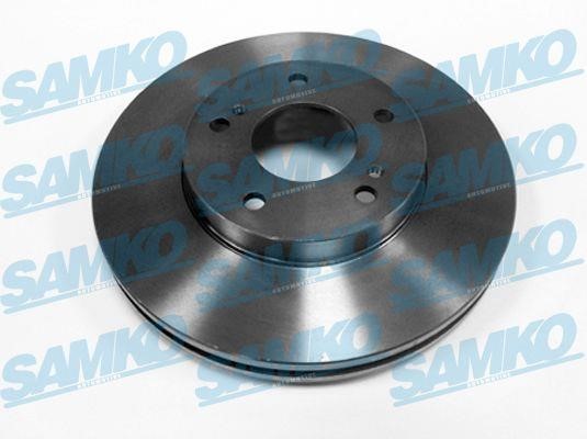 Samko N2025V Ventilated disc brake, 1 pcs. N2025V