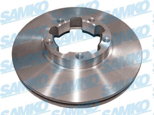 Samko N2039V Front brake disc ventilated N2039V