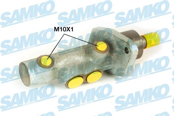 Samko P04646 Brake Master Cylinder P04646