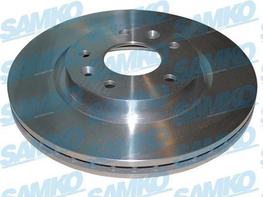 Samko N2045V Ventilated disc brake, 1 pcs. N2045V