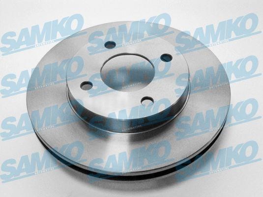 Samko N2046V Ventilated disc brake, 1 pcs. N2046V