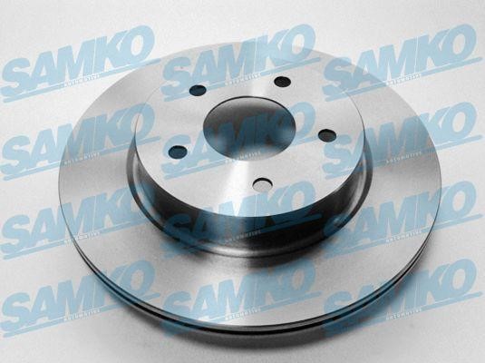 Samko N2047V Ventilated disc brake, 1 pcs. N2047V