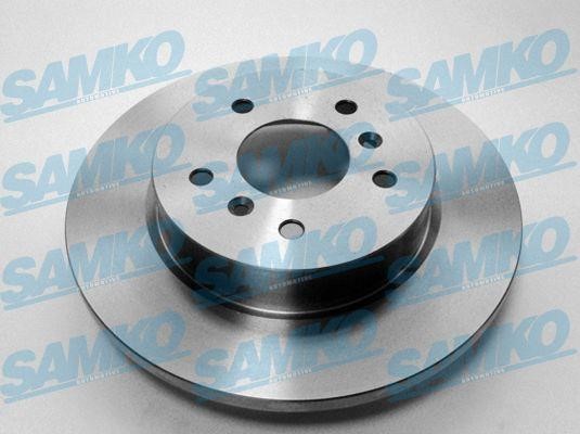 Samko N2048P Unventilated brake disc N2048P