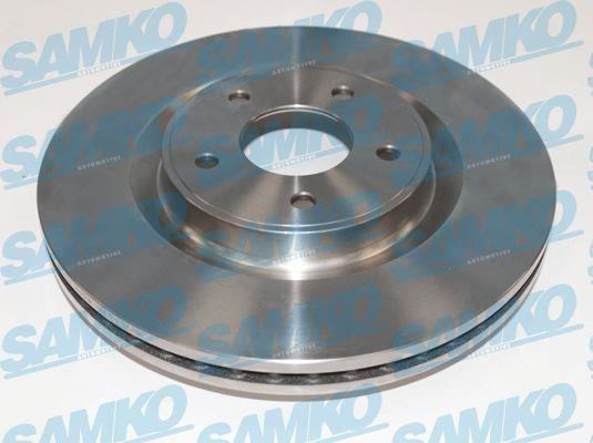 Samko N2049V Ventilated disc brake, 1 pcs. N2049V