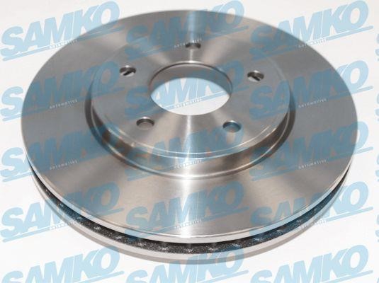 Samko N2052V Front brake disc ventilated N2052V