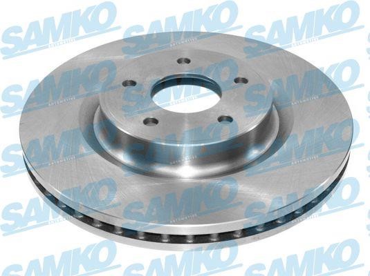 Samko N2059V Vented brake disc, 1 pc N2059V N2059V Samko Vented brake disc, 1 pc