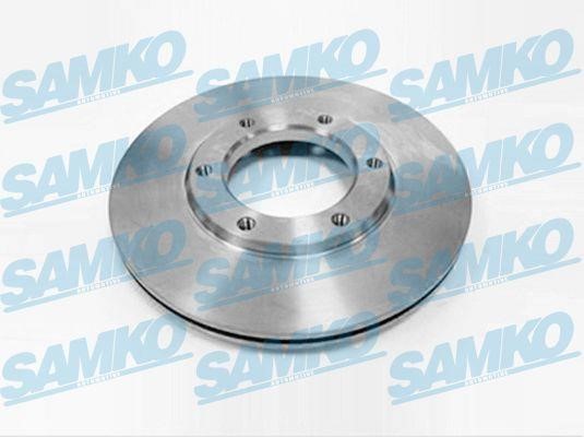 Samko N2291V Front brake disc ventilated N2291V