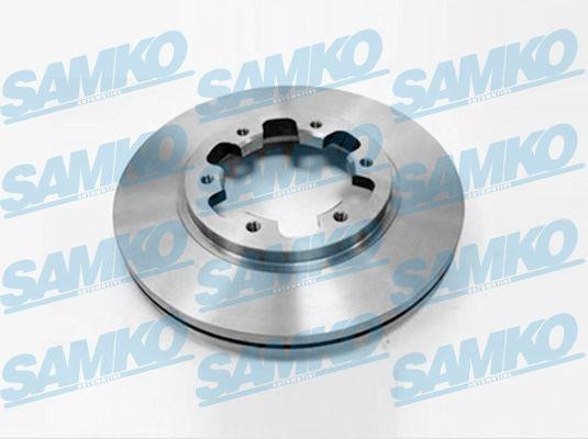 Samko N2371V Front brake disc ventilated N2371V