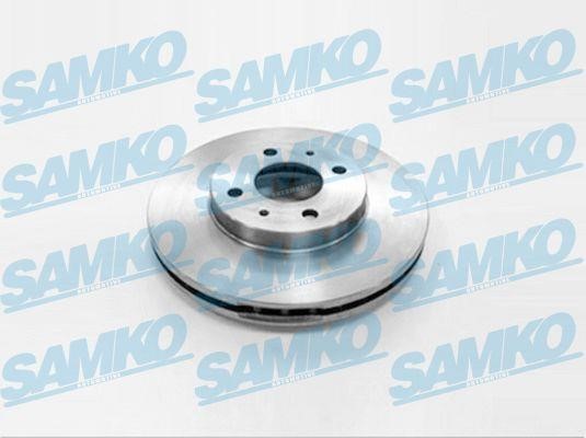 Samko N2741V Front brake disc ventilated N2741V